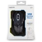 LogiLink Gaming Optisk Kablet Sort